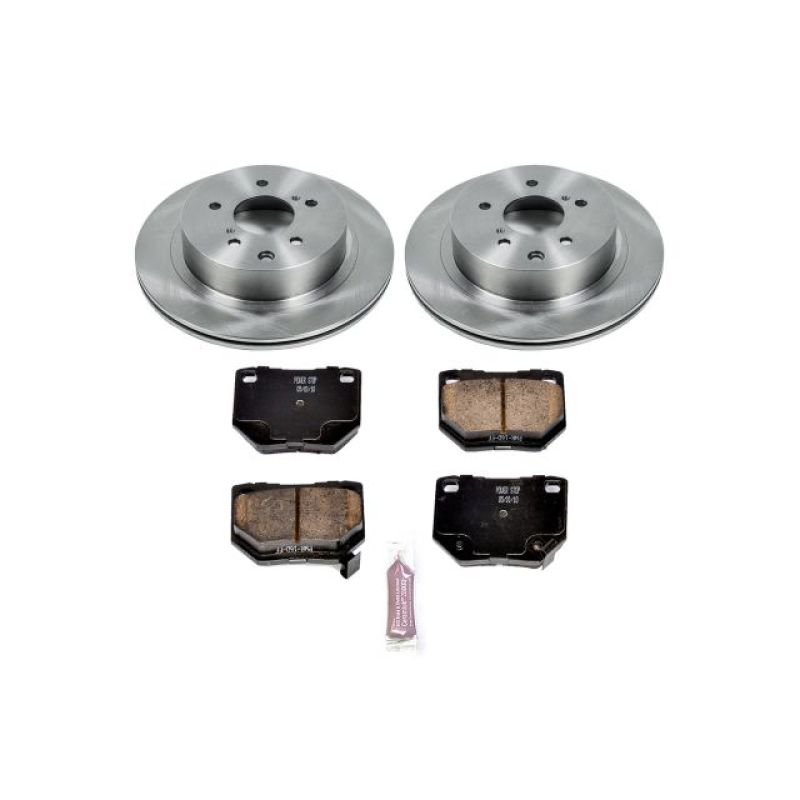 Power Stop 89-96 Nissan 300ZX Rear Autospecialty Brake Kit PowerStop