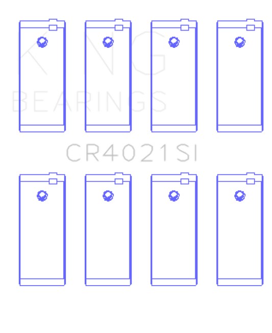 King Engine s Escort 1.9 1987/89 Connecting Rod Set