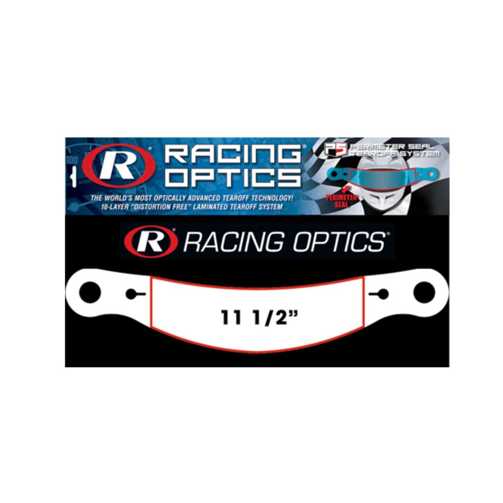 Bell Se03/Se05 Tearoffs Racing Optics X Stack (10) 2Mil Perimeter Seal 10206CP
