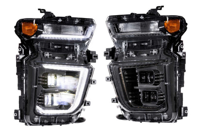 Morimoto XB Hybrid LED Headlights for Chevrolet Silverado HD (2020–2024) - LF546