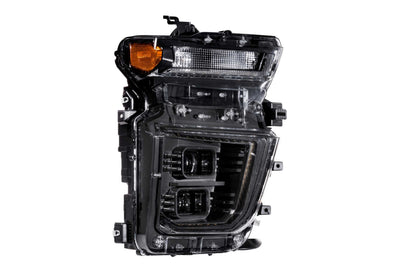 Morimoto XB Hybrid LED Headlights for Chevrolet Silverado HD (2020–2024) - LF546