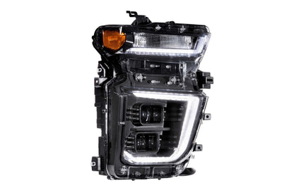 Morimoto XB Hybrid LED Headlights for Chevrolet Silverado HD (2020–2024) - LF546