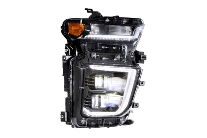 Morimoto XB Hybrid LED Headlights for Chevrolet Silverado HD (2020–2024) - LF546
