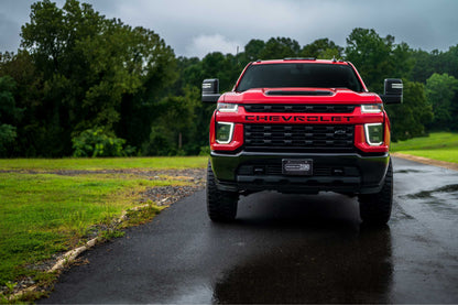 Morimoto XB Hybrid LED Headlights for Chevrolet Silverado HD (2020–2024) - LF546