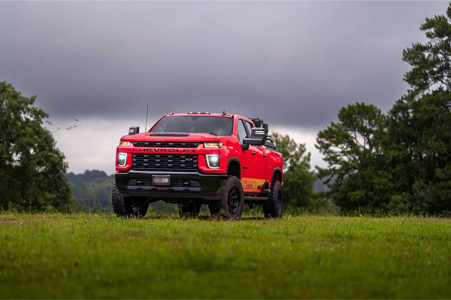 Morimoto XB Hybrid LED Headlights for Chevrolet Silverado HD (2020–2024) - LF546
