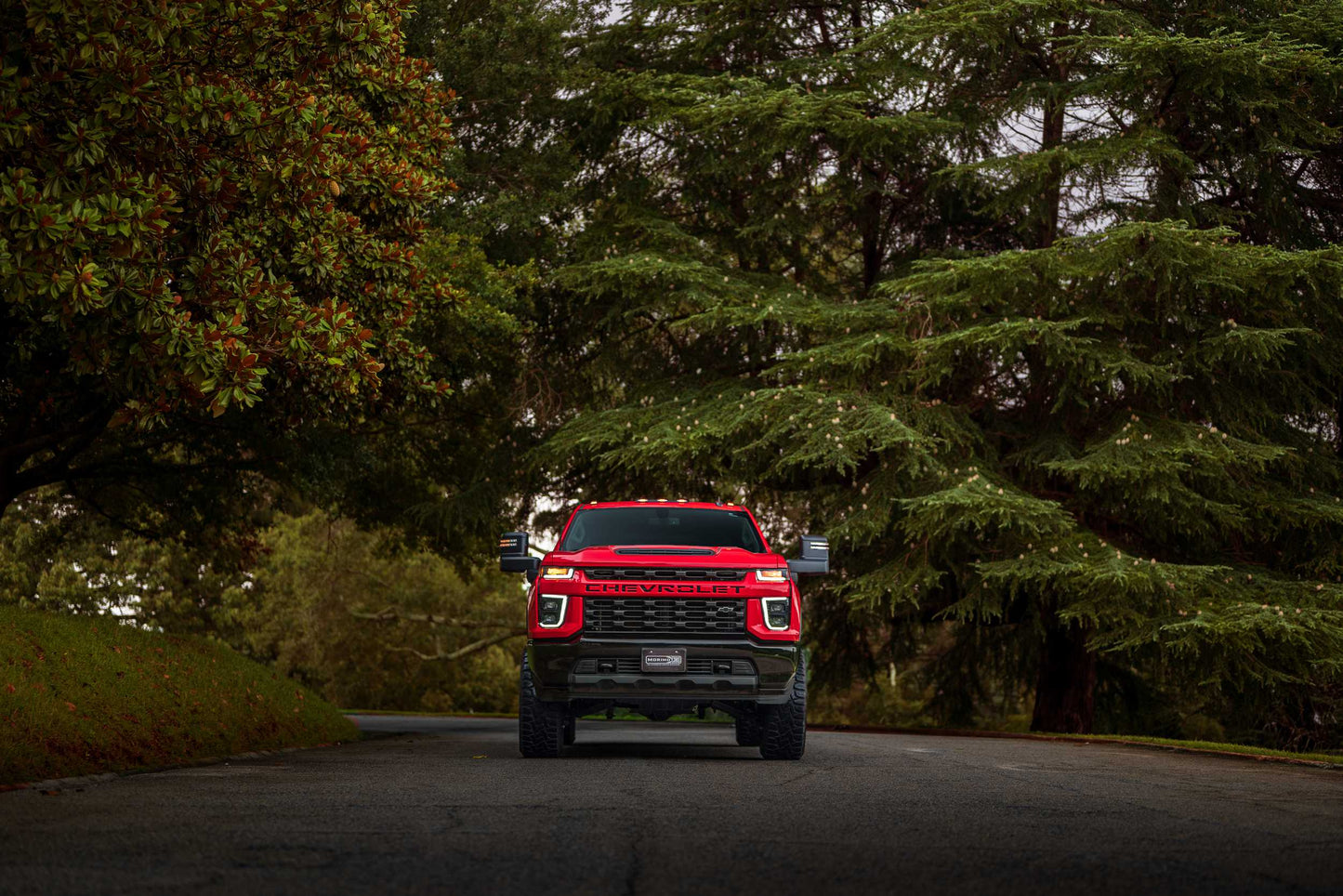 Morimoto XB Hybrid LED Headlights for Chevrolet Silverado HD (2020–2024) - LF546
