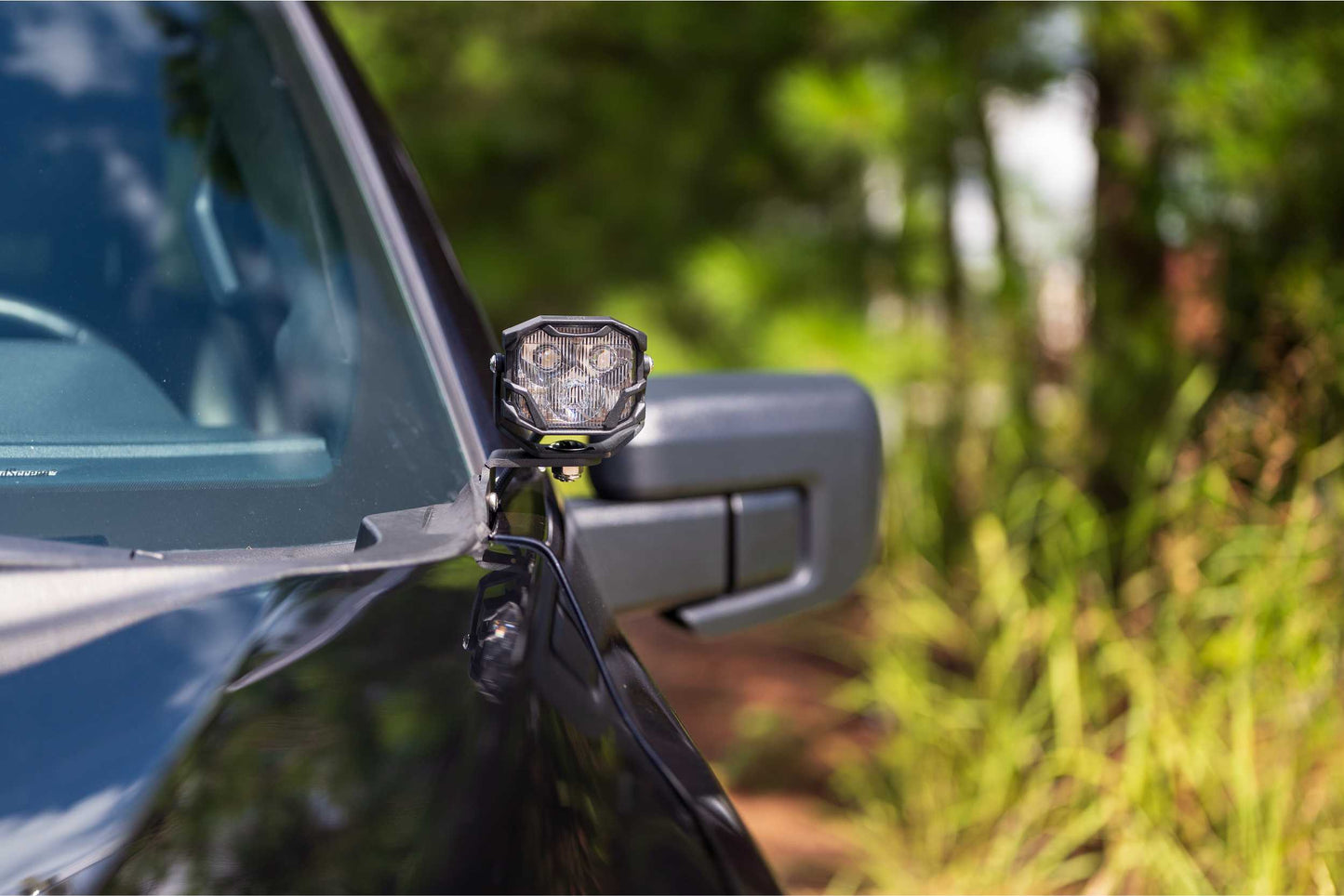 Morimoto 4Banger Ditch Light Kit: 21+ F150 (NCS Yellow Spot Beam)