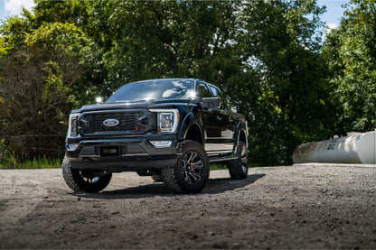 Morimoto 4Banger Ditch Light Kit: 21+ F150 (NCS Yellow Combo Beam)