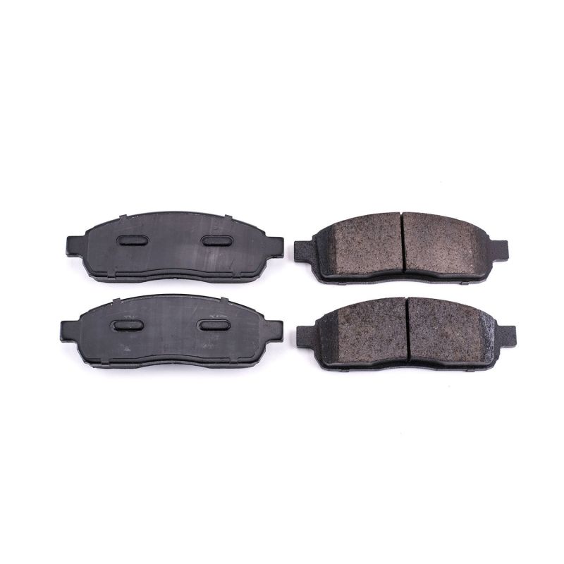 Power Stop 04-08 Ford F-150 Front Z16 Evolution Ceramic Brake Pads PowerStop