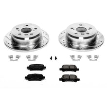 Load image into Gallery viewer, Power Stop 05-07 Toyota Avalon Rear Z23 Evolution Sport Brake Kit