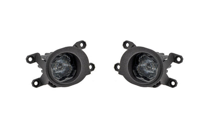 Diode Dynamics 23-24 Toyota GR Corolla SSC1 LED Fog Light Kit - White SAE Fog