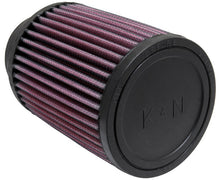 Load image into Gallery viewer, K&amp;N Filter Universal Rubber Filter 2 3/4 inch 10 Degree Flange 4 inch OD 5 inch Height