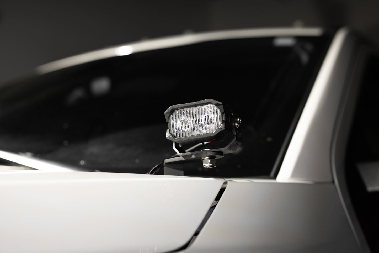 Morimoto 2Banger Ditch Light Kit: 17-22 Super Duty (HXB Yellow SAE Wide Beam)