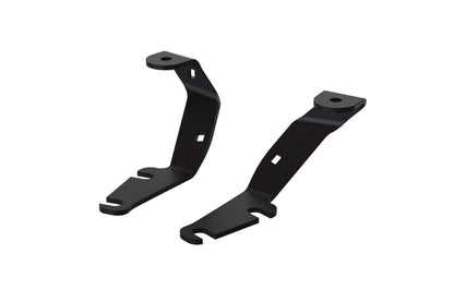 Morimoto 2Banger Ditch Light Kit: 14-21 Tundra (HXB Yellow Flood Beam)