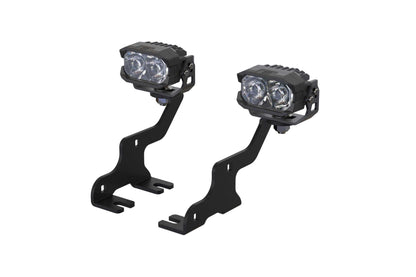 Morimoto 2Banger Ditch Light Kit: 09-14 F150 (HXB White SAE Wide Beam)