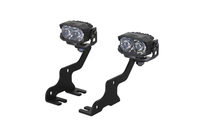 Morimoto 2Banger Ditch Light Kit: 09-14 F150 (NCS Yellow SAE Wide Beam)