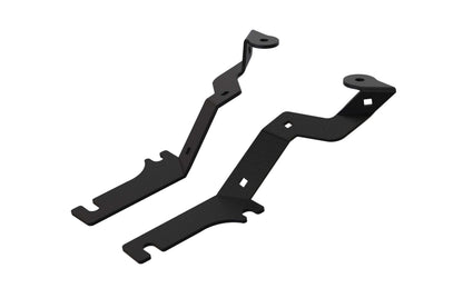 Morimoto 2Banger Ditch Light Kit: 17-20 Raptor (HXB Yellow Flood Beam)