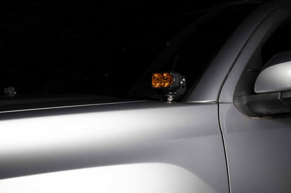 Morimoto 2Banger Ditch Light Kit: 16-23 Tacoma (HXB White Spot Beam)