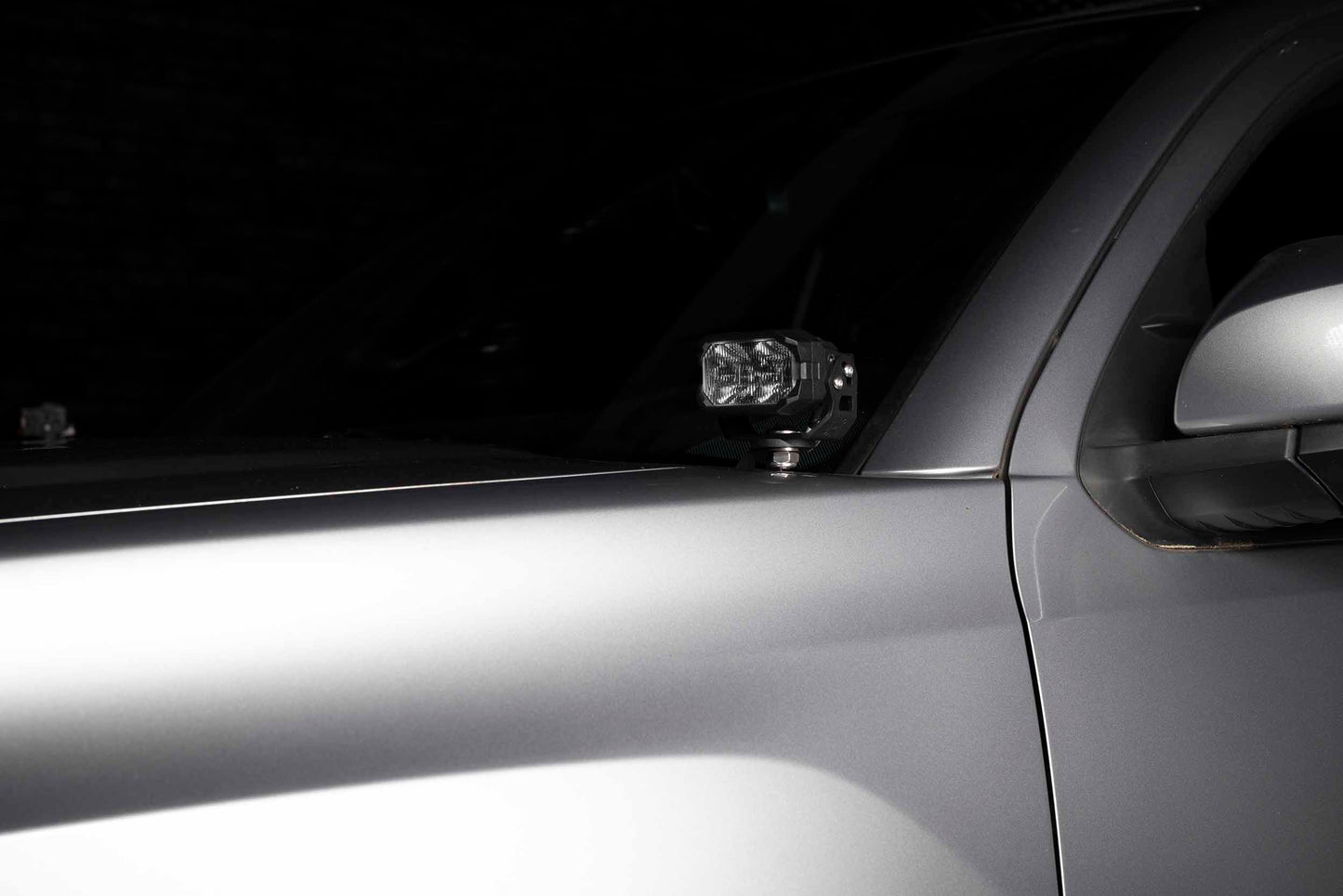 Morimoto 2Banger Ditch Light Kit: 16-23 Tacoma (HXB White Spot Beam)