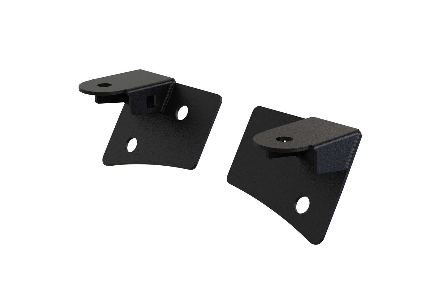 Morimoto BigBanger Ditch Light Kit: Wrangler JK (HXB White Combo Beam)