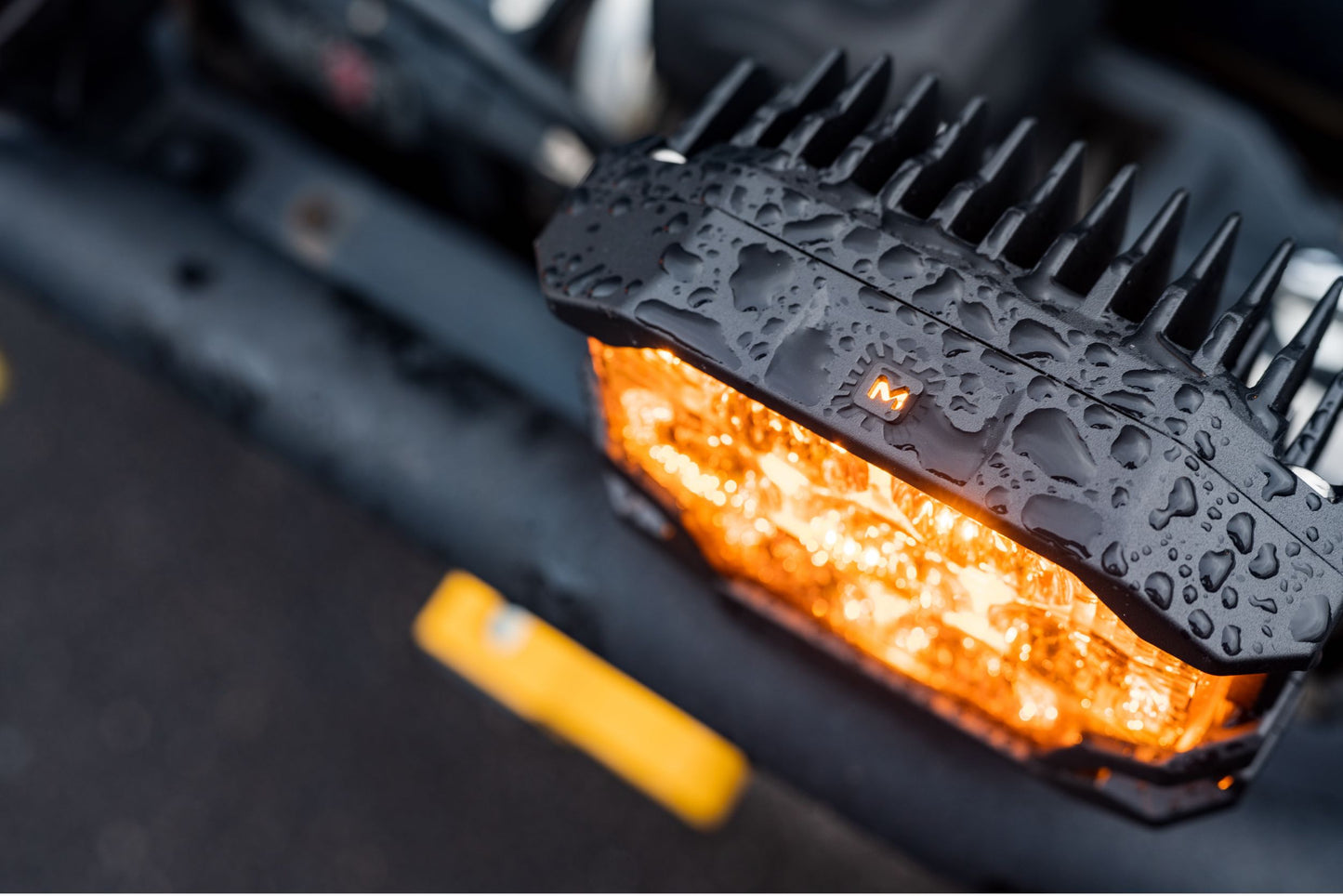 Morimoto BigBanger Ditch Light Kit: Wrangler JK (HXB White Spot Beam)