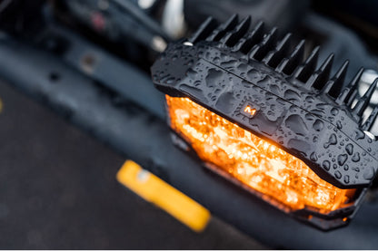 Morimoto BigBanger Ditch Light Kit: 2021+ Bronco (HXB Yellow Spot Beam)