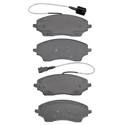 R1 22-26 Ram Promaster 2500 Rear Optimum OE Brake Pads