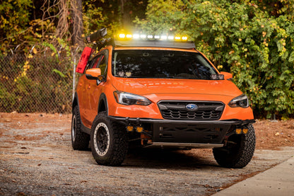 Single-Row BangerBar: (4 Pod / 16") (HXB Power - White/Yellow)