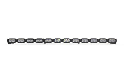 Single-Row BangerBar: (12 Pod / 47") (NCS Power - White/Yellow)