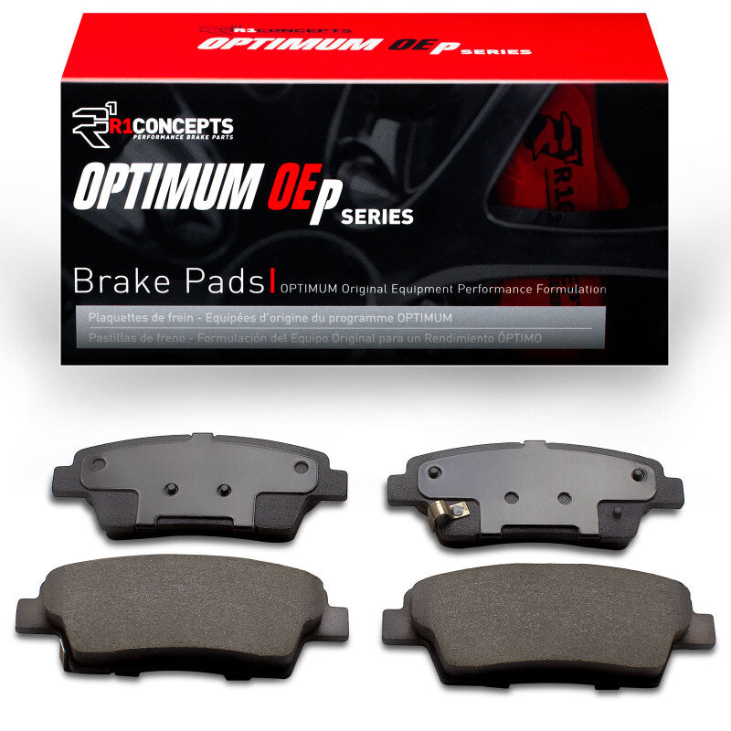 R1 18-20 Genesis G80 Rear Optimum OE Brake Pads