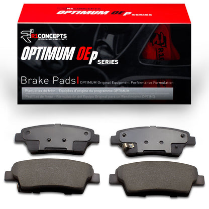 R1 18-20 Genesis G80 Rear Optimum OE Brake Pads
