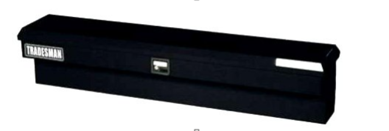 Tradesman Steel Side Bin Truck Tool Box (70in.) - Black Tradesman