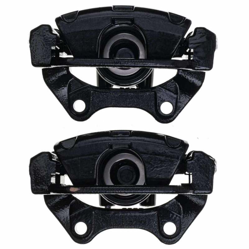 Power Stop 06-11 Cadillac DTS Rear Black Caliper - Pair w/Bracket PowerStop