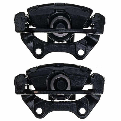 Power Stop 06-11 Cadillac DTS Rear Black Caliper - Pair w/Bracket PowerStop