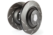 Load image into Gallery viewer, EBC 2012-2016 Cadillac ATS 2.0L Turbo USR Slotted Rear Rotors