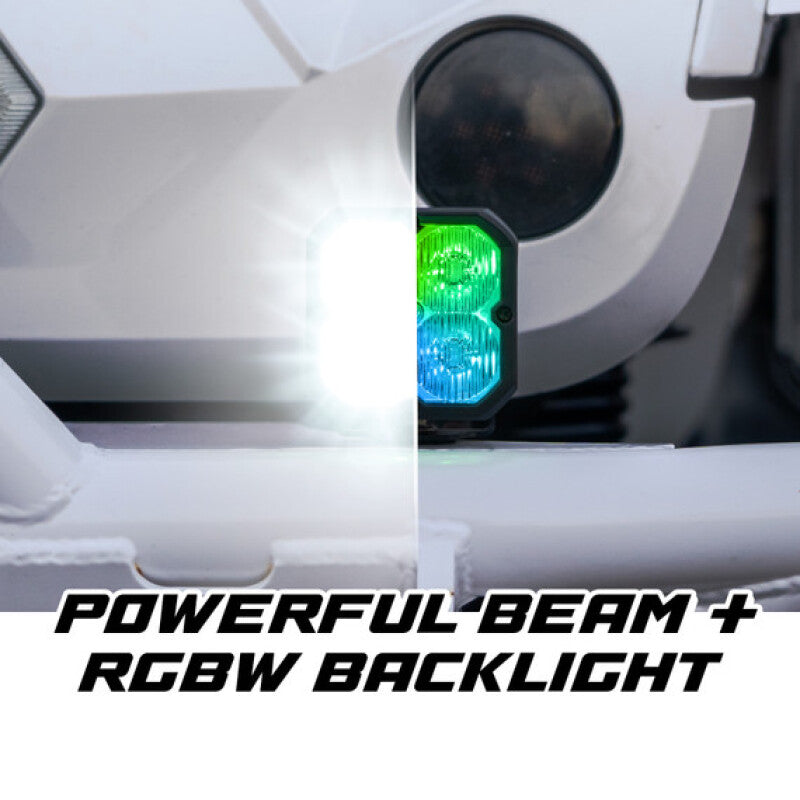 XKGlow RGBW Addressable Cube Light - Spot Beam