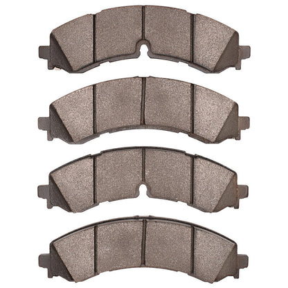 R1 20-26 GMC Sierra 3500 HD 4WD Rear Off-Road/Tow Brake Pads