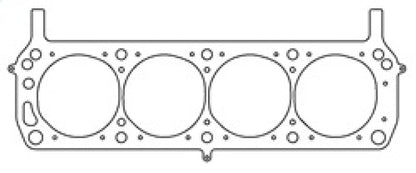 Cometic Ford 302/351W Windsor V8 .080in MLS Cylinder Head Gasket - 4.180in Bore - SVO/Yates - LHS