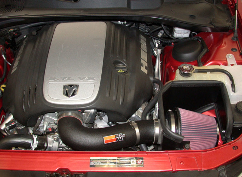 K&N 05-08 Magnum/06-10 Charger/08-10 Challenger / 05-10 Chrysler 300C  Gen II Perf Intake K&N Engineering