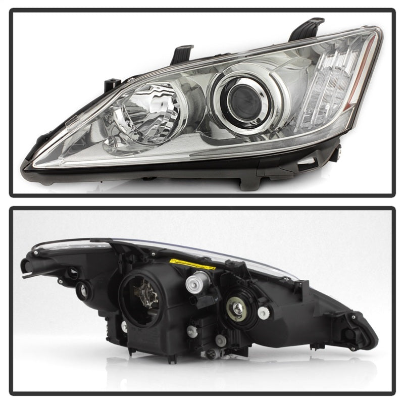 xTune 10-12 Lexus ES350 Driver Side HID/AFS Headlight - OEM Left (PRO-JH-LES10-AFS-OE-L) SPYDER