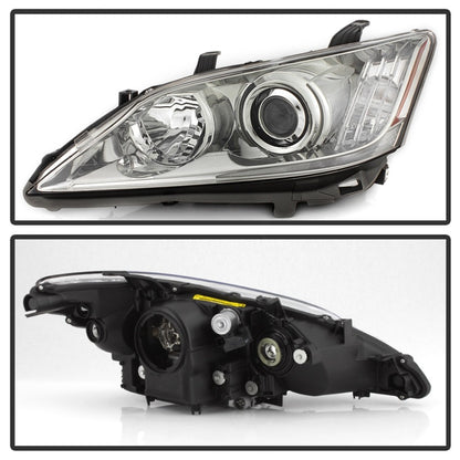 xTune 10-12 Lexus ES350 Driver Side HID/AFS Headlight - OEM Left (PRO-JH-LES10-AFS-OE-L) SPYDER
