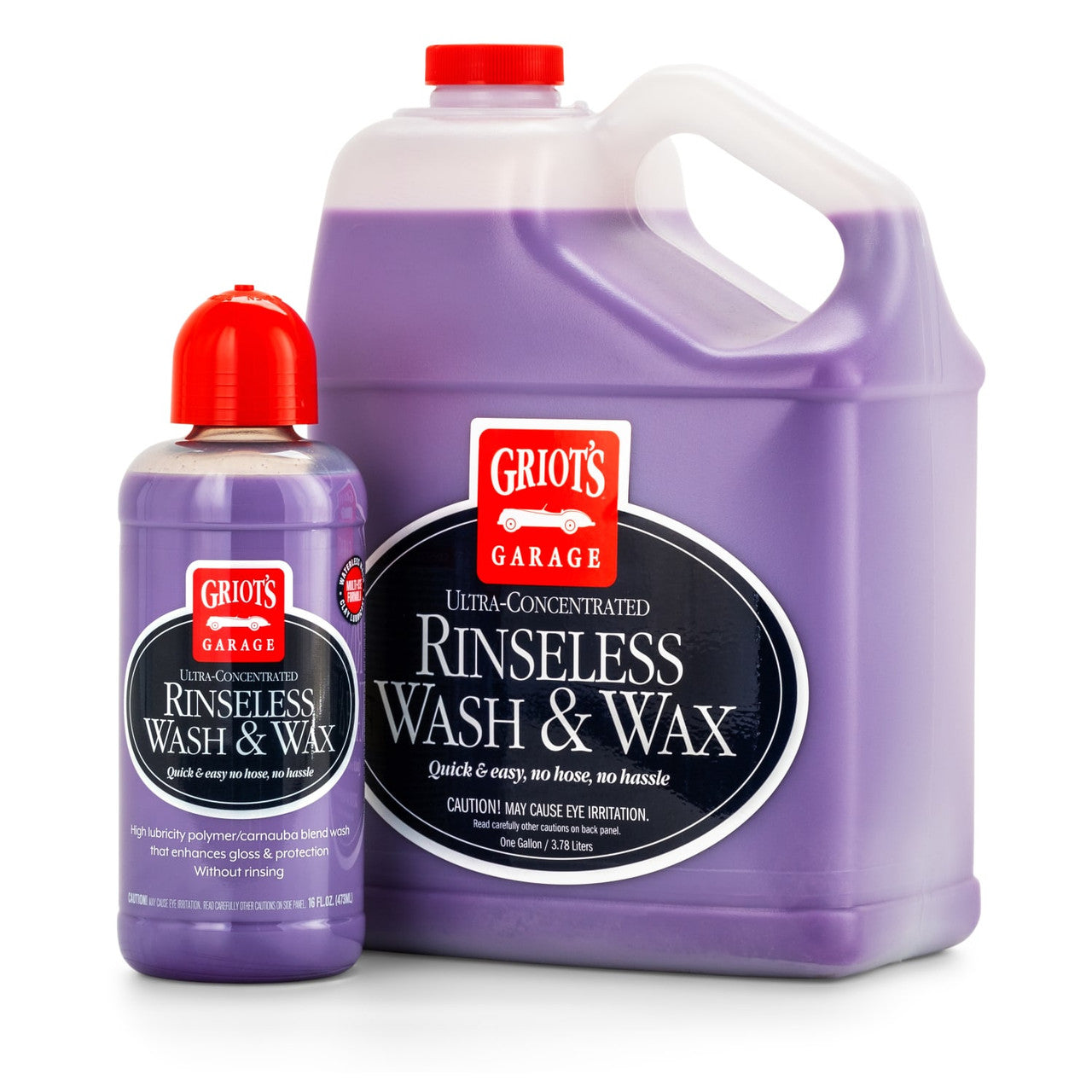 Griots Garage Rinseless Wash - Gallon