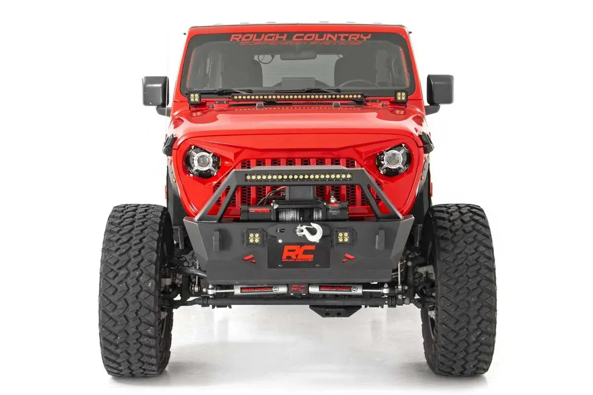 Rough Country Replacement Grille for 2018-25 Gladiator & Wrangler 10496 Rough Country