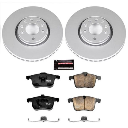Power Stop 06-11 Saab 9-3 Front Z23 Evolution Sport Coated Brake Kit PowerStop
