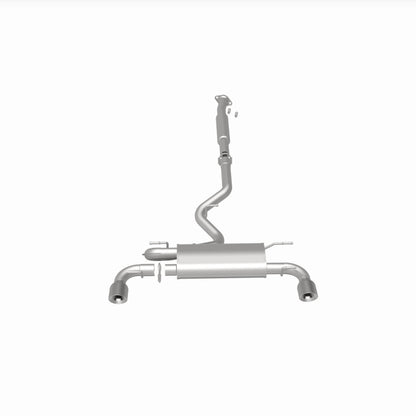 MagnaFlow BRE Exhaust Kit 13-22 FR-S BRZ 86 GR86