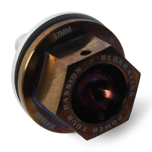 BLOX Racing Titanium Magnetic Oil Drain Plug - Subaru M20X1.5 BLOX Racing