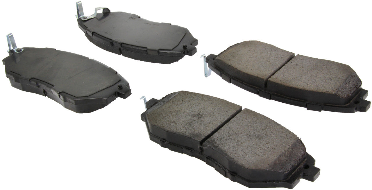 PosiQuiet 05-09 Subaru Legacy 2.5 GT Deluxe Plus Front Brake Pads