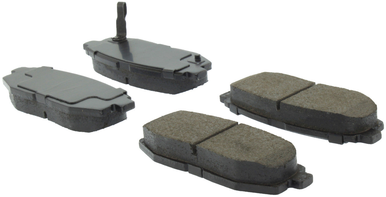 PosiQuiet 2008 Subaru Tribeca Ceramic Rear Brake Pads