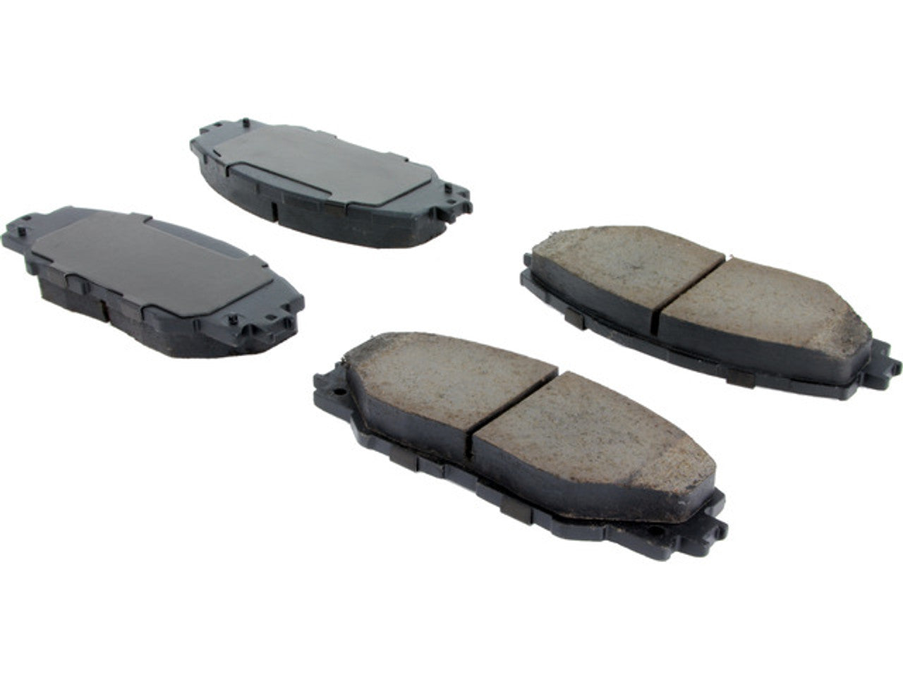 PosiQuiet 09-10 Pontiac Vibe / 11-13 Scion tC / 09-12 Toyota Matrix Rear Ceramic Brake Pads