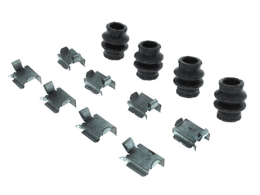 PosiQuiet 07-12 Jeep Wrangler Ceramic Front Brake Pads